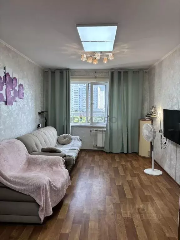 2-к кв. Татарстан, Набережные Челны просп. Дружбы Народов, 52/41Б ... - Фото 1