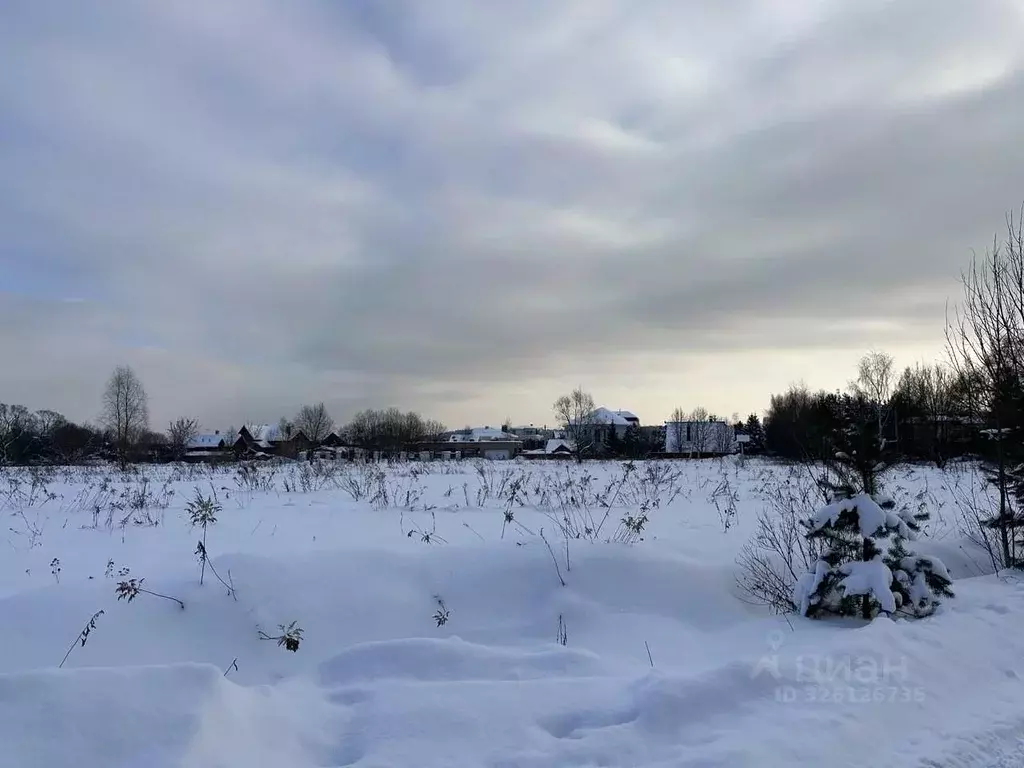 Участок в Московская область, Одинцовский городской округ, с. ... - Фото 1