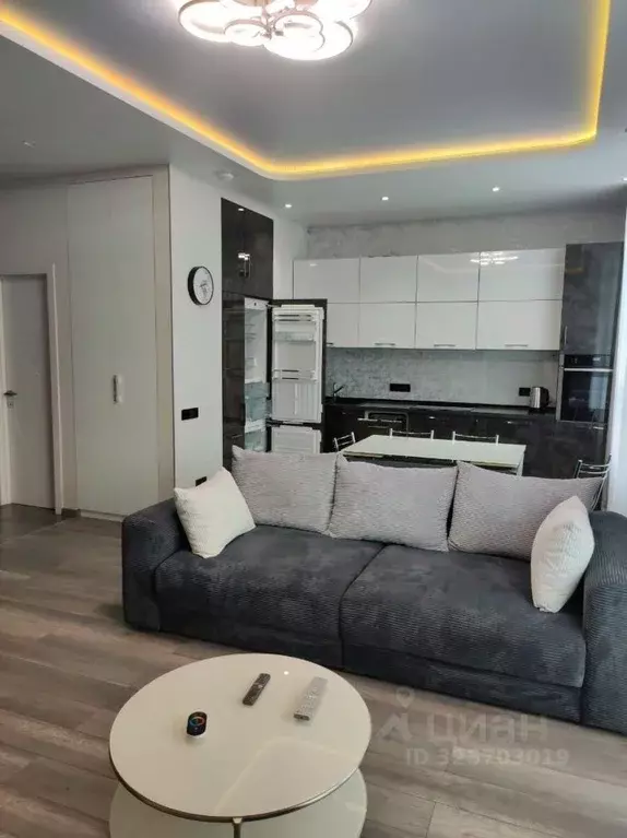 2-к кв. Москва Береговой проезд, 5к3 (55.0 м) - Фото 1