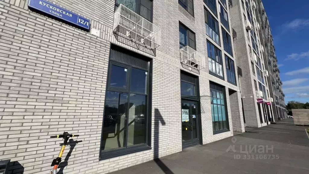 Помещение свободного назначения в Москва Кусковская ул., 12/1 (95 м) - Фото 1