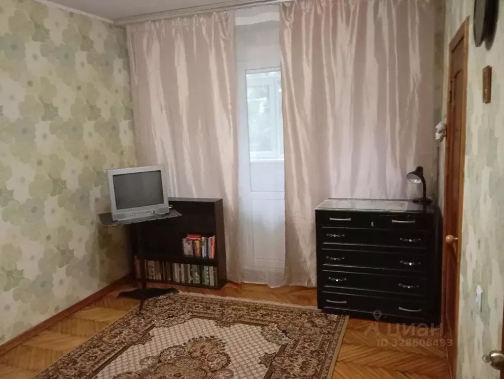 3-к кв. Краснодарский край, Сочи Донская ул., 38 (40.1 м) - Фото 2