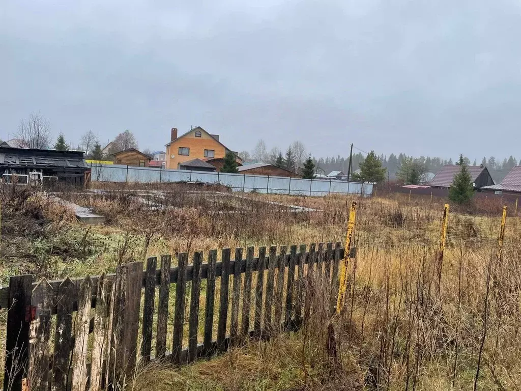 Участок в Пермский край, Пермский муниципальный округ, с. Башкултаево ... - Фото 1