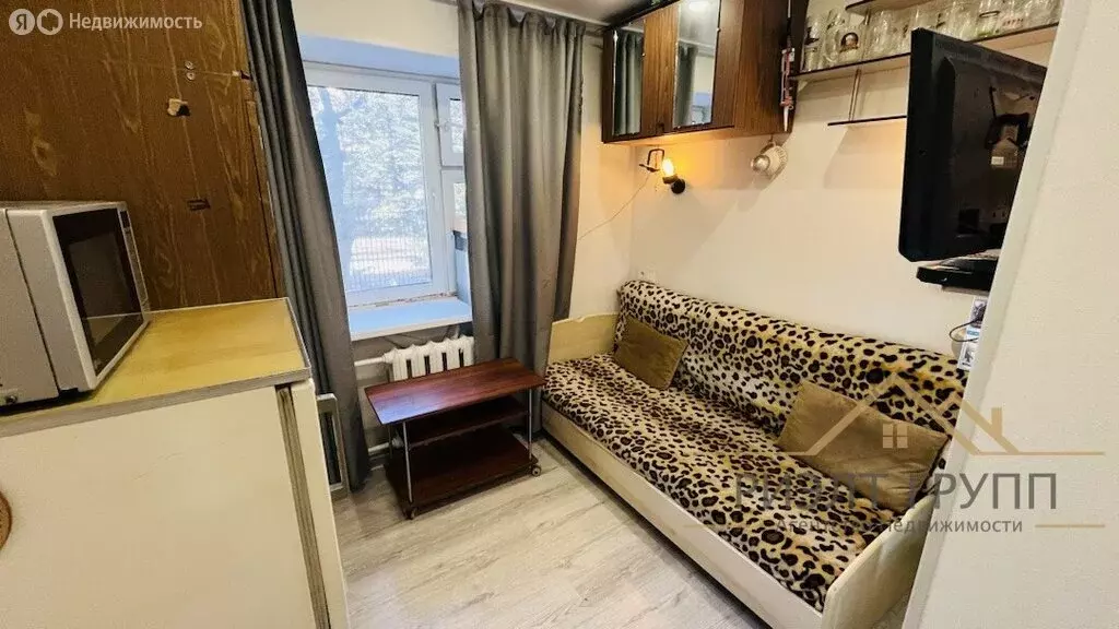 1к в 6-комнатной квартире (12 м) - Фото 1