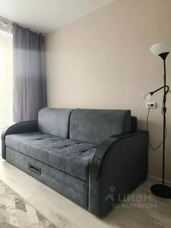 Студия Воронежская область, Воронеж ул. Гаршина, 25к2 (24.0 м) - Фото 1