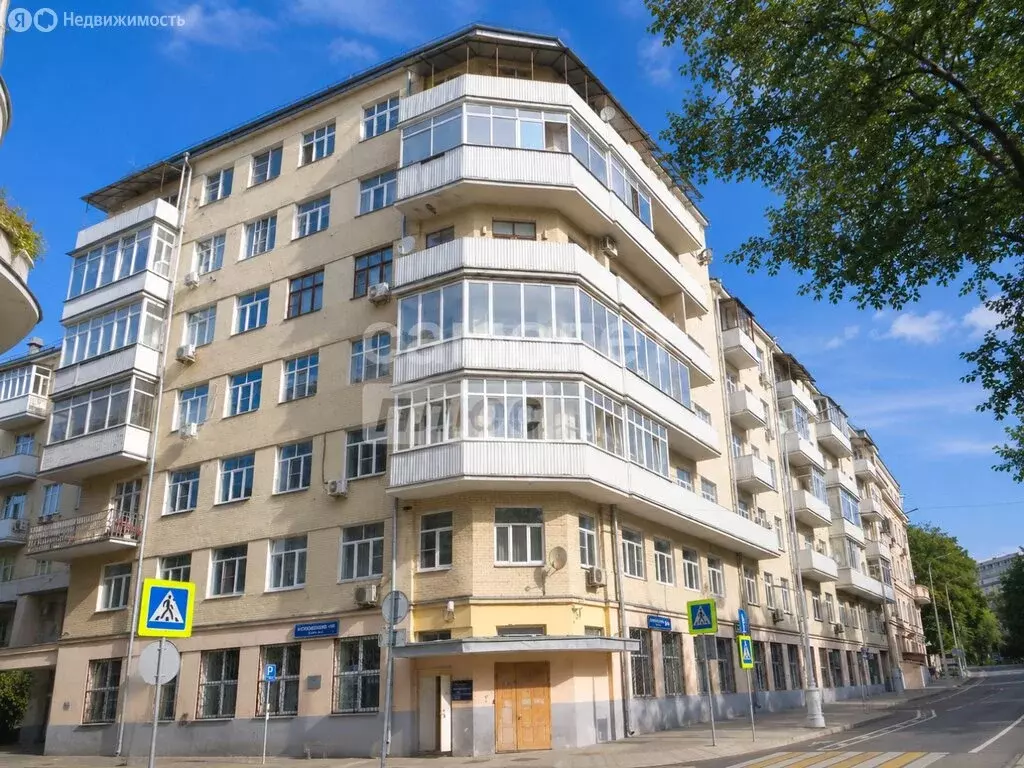 5-комнатная квартира: Москва, Покровский бульвар, 14/5 (90.7 м) - Фото 2