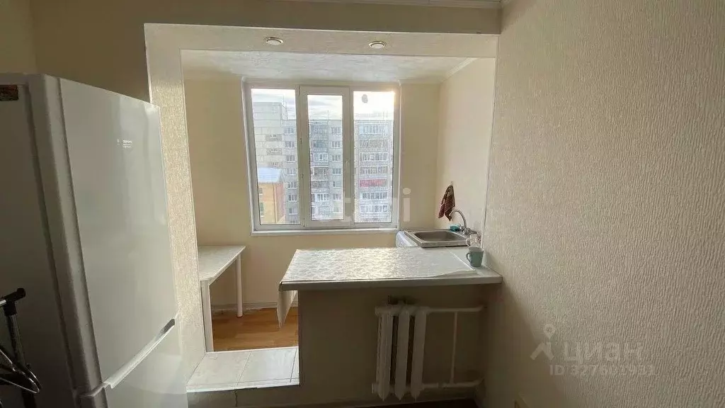 Студия Тюменская область, Тюмень ул. Газовиков, 18 (14.0 м) - Фото 2