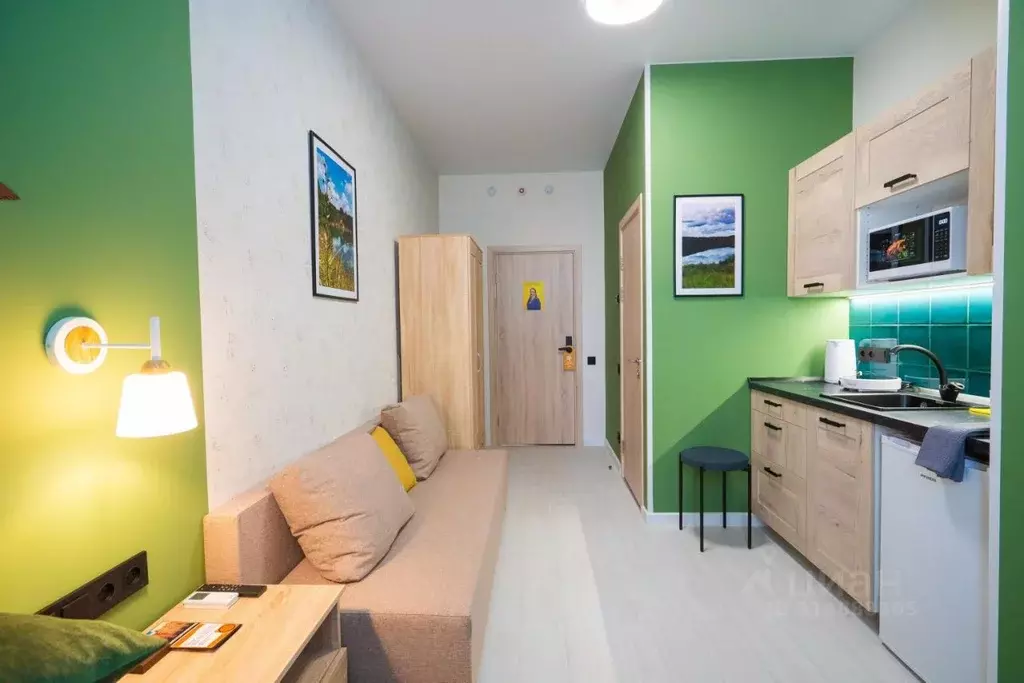1-к кв. Кемеровская область, Гурьевск ул. Кирова, 43 (15.0 м) - Фото 1