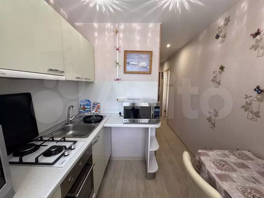 1-к. квартира, 30 м, 3/5 эт. - Фото 1