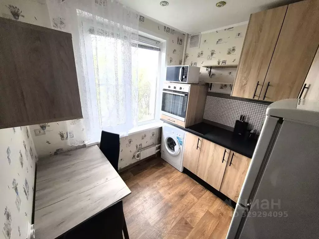 1-к кв. Москва Голубинская ул., 7К5 (32.7 м) - Фото 1