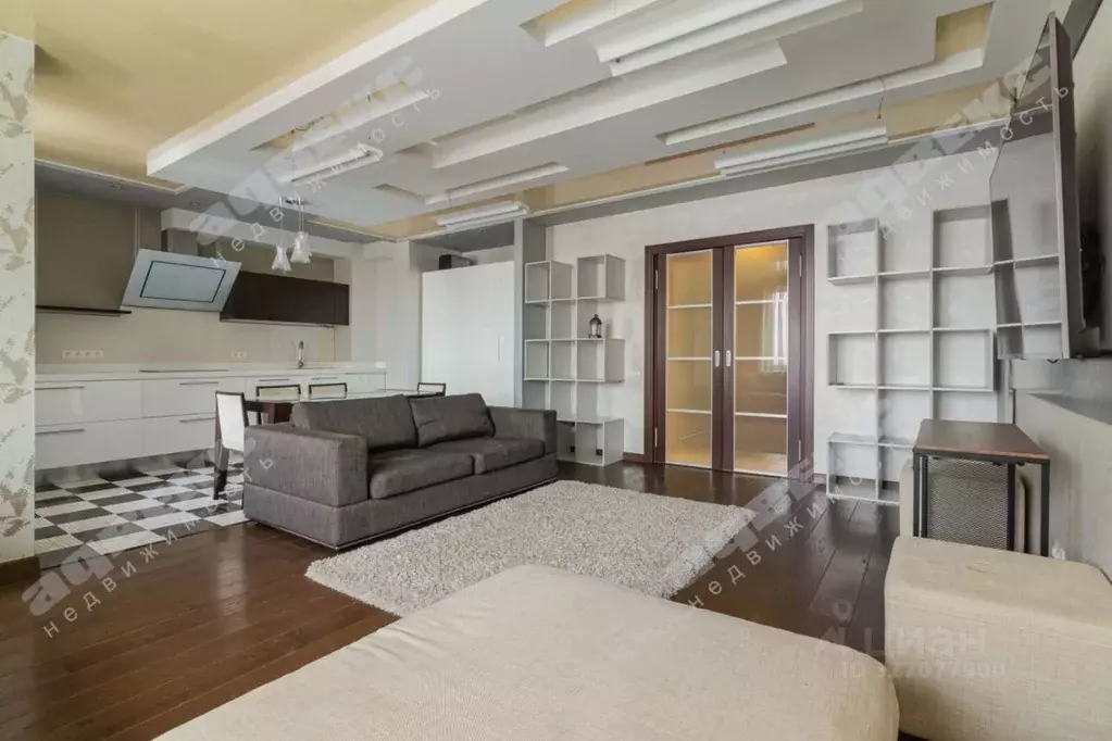 3-к кв. Санкт-Петербург Приморский просп., 137к1 (110.4 м) - Фото 1