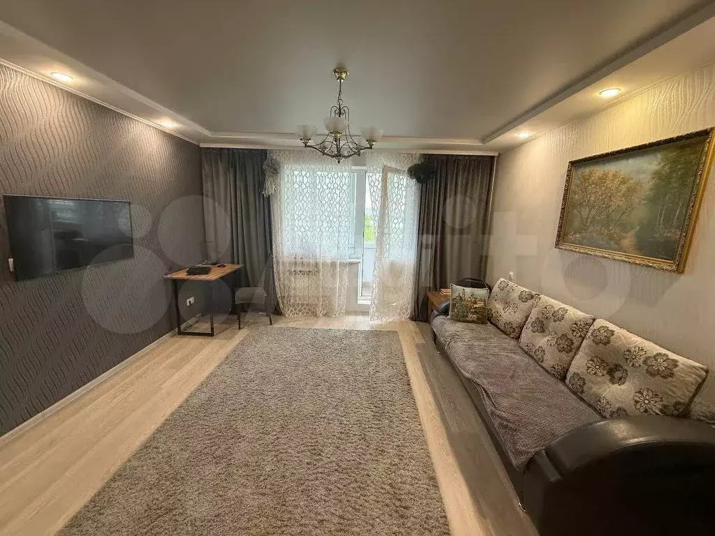 3-к. квартира, 68 м, 8/9 эт. - Фото 1