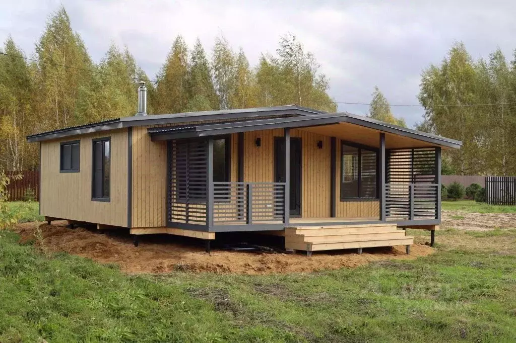 Дом в Ярославская область, Ярославский муниципальный округ, д. ... - Фото 1