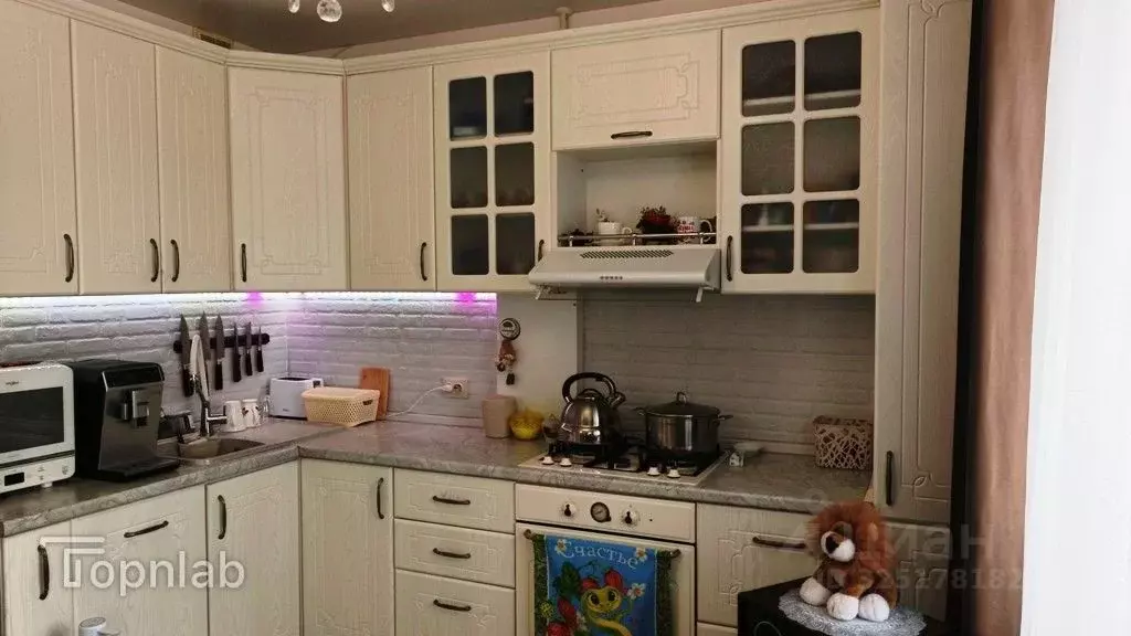 2-к кв. Тульская область, Тула ул. Металлургов, 70к1 (51.0 м) - Фото 1