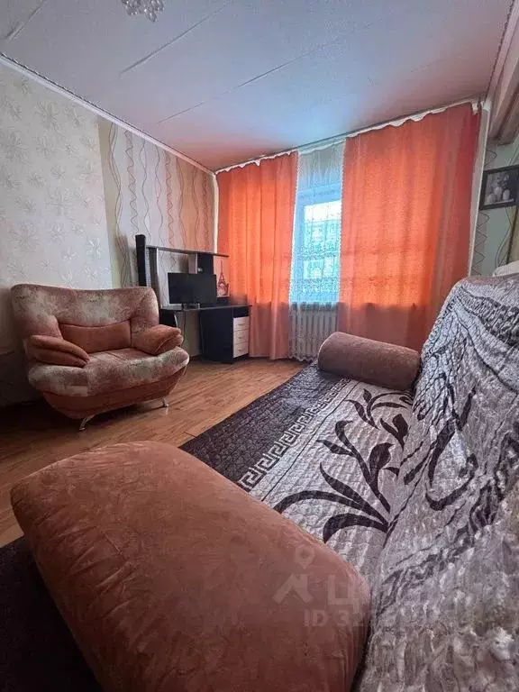 1-к кв. Коми, Воркута ул. Ленина, 52Б (39.0 м) - Фото 1