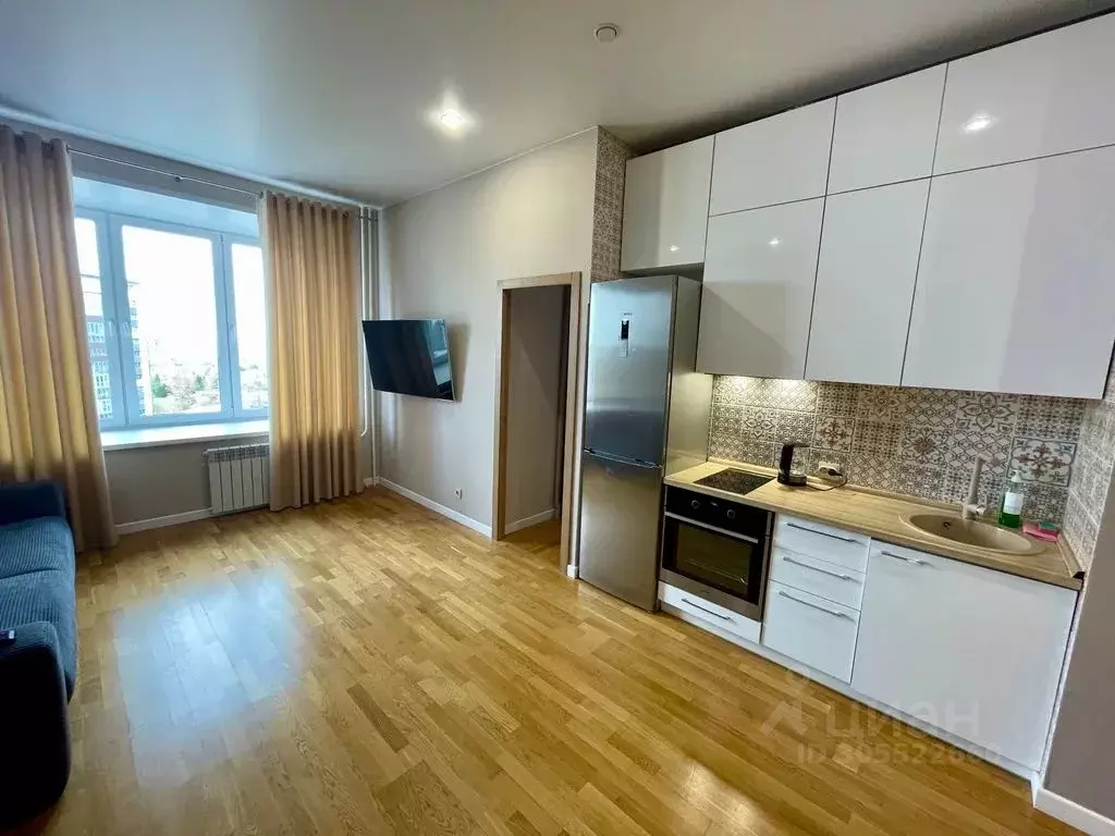 1-к кв. Красноярский край, Красноярск ул. Авиаторов, 21 (47.0 м) - Фото 1