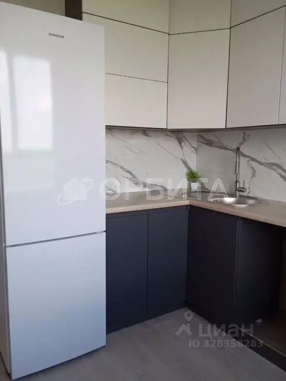 1-к кв. Тюменская область, Тюменский муниципальный округ, д. Дударева ... - Фото 1