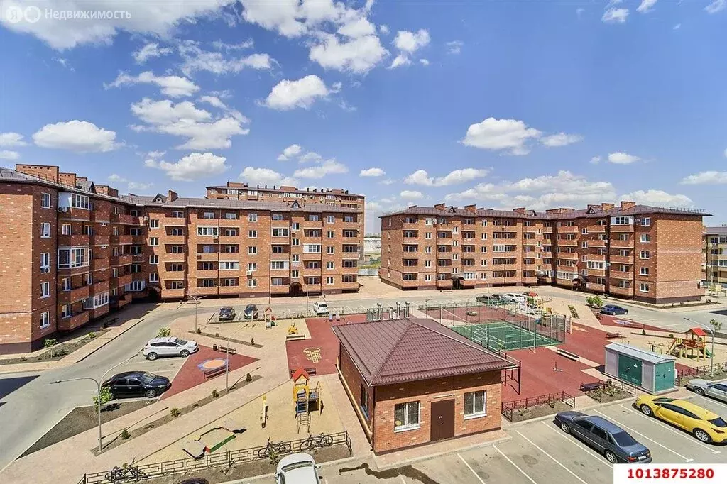 Квартира-студия: аул Новая Адыгея, Бжегокайская улица, 90/2к10 (27.9 ... - Фото 1