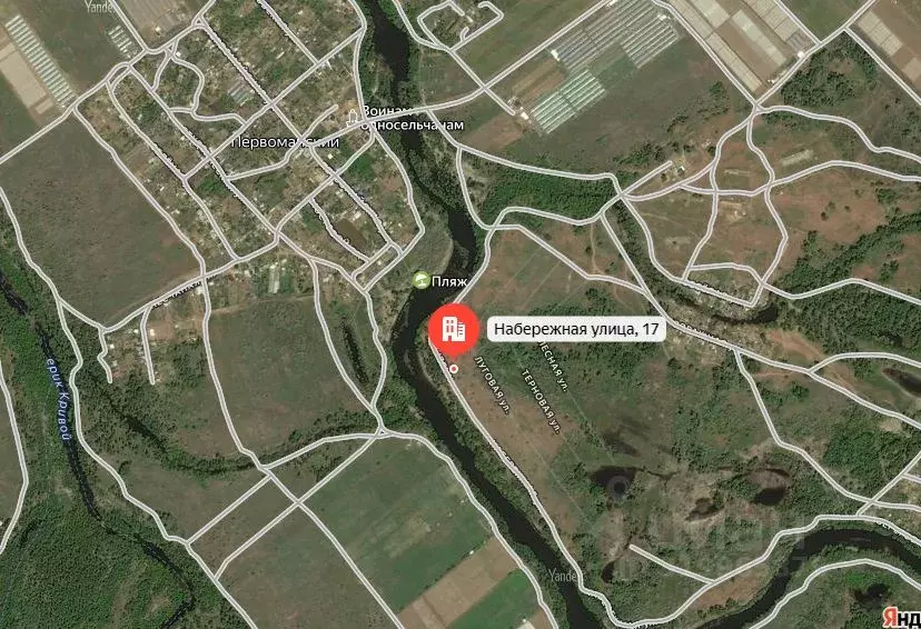 Участок в Волгоградская область, Среднеахтубинский район, Красное ... - Фото 2