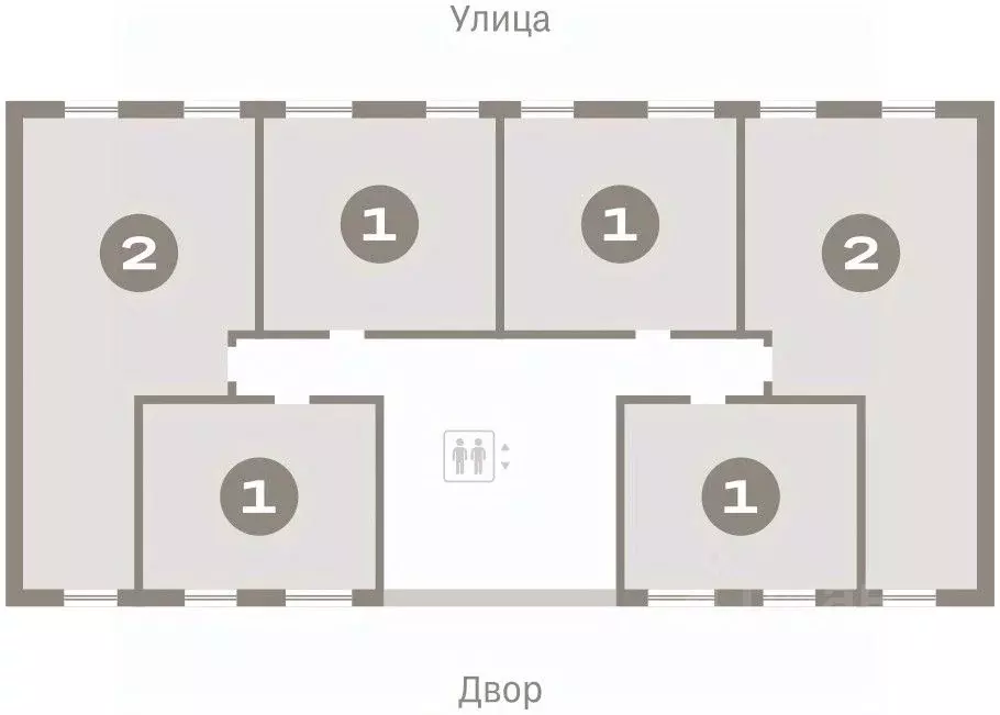 1-к кв. Омская область, Омск ул. Б.Г. Шаронова, 9 (41.54 м) - Фото 1