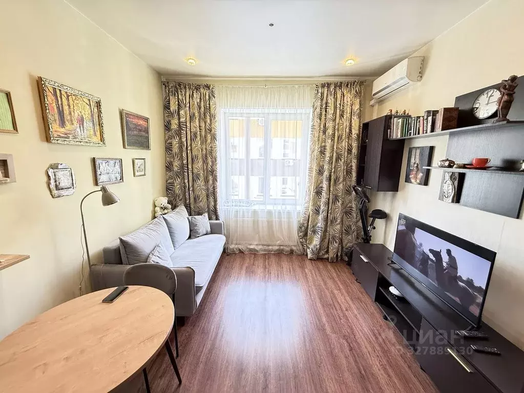 1-к кв. Московская область, Химки городской округ, д. Брехово ул. ... - Фото 1