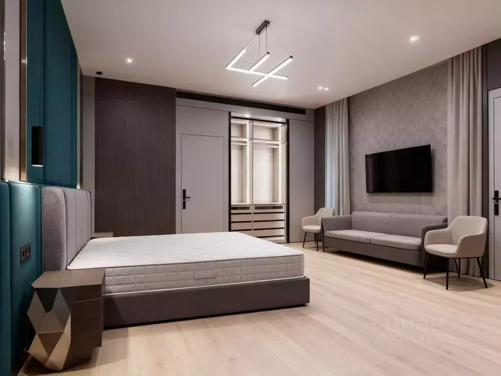 3-к кв. Москва Мичуринский просп., 56 (87.0 м) - Фото 1