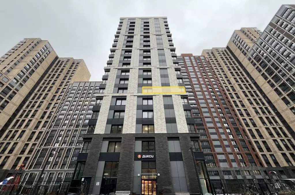 2-к кв. Москва Клинская ул., 2Ак7 (62.0 м) - Фото 2