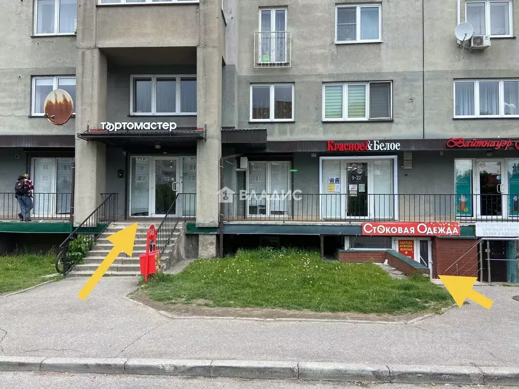Помещение свободного назначения в Калининградская область, Калининград ... - Фото 2