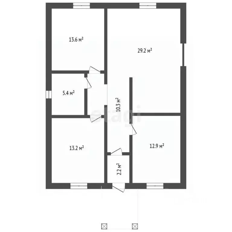 Дом в Воронежская область, Новоусманский район, с. Бабяково Лесная ... - Фото 2