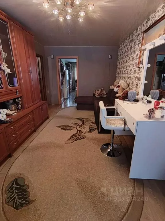 2-к кв. Кемеровская область, Мыски ул. Кусургашева (44.2 м) - Фото 2