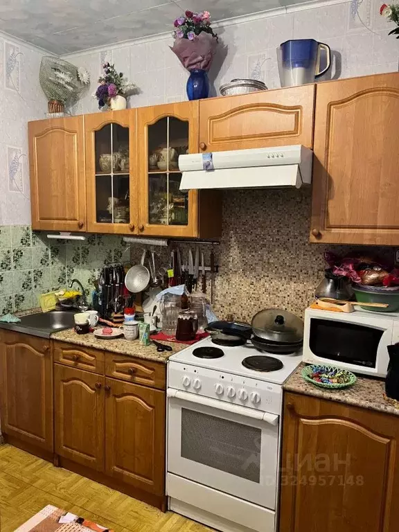 4-к кв. Москва ул. Перерва, 56/2 (83.1 м) - Фото 2