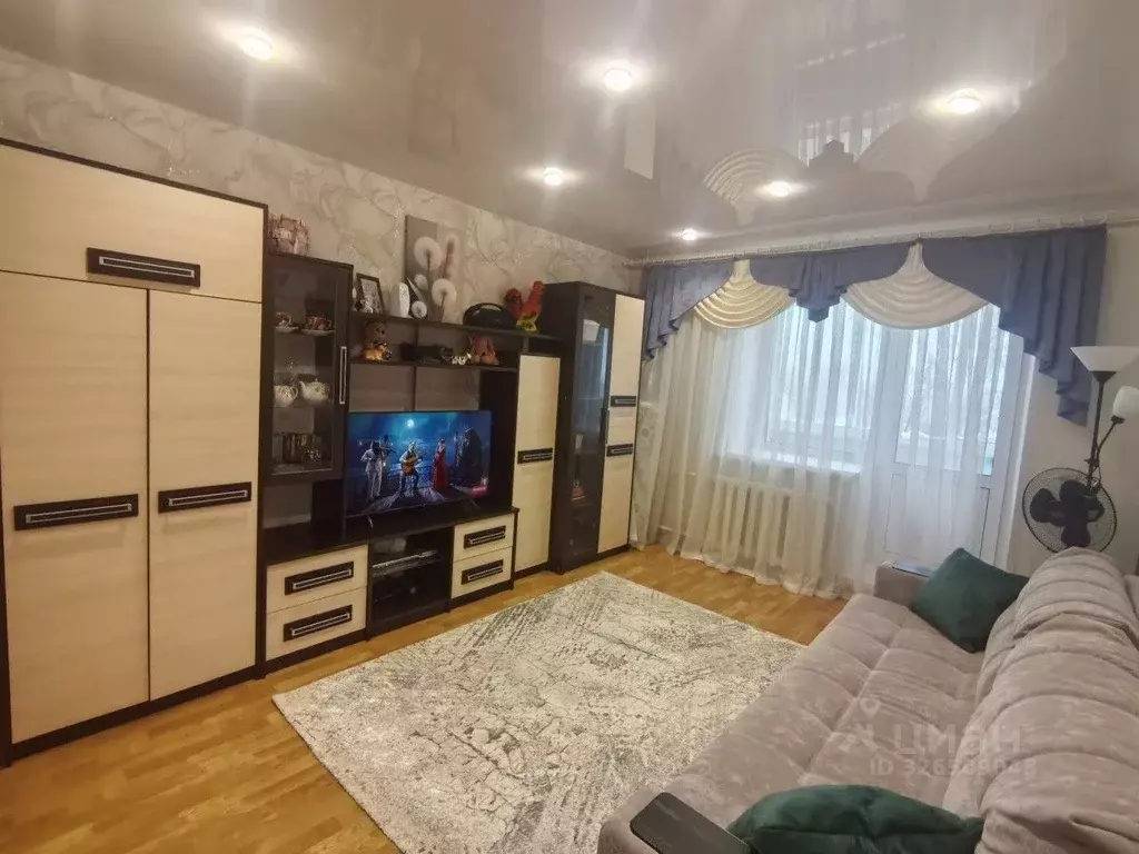 1-к кв. Удмуртия, Воткинск ул. Королева, 7 (35.5 м) - Фото 2