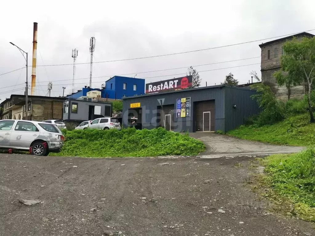 Гараж в Камчатский край, Петропавловск-Камчатский ул. Войцешека, 15 ... - Фото 1