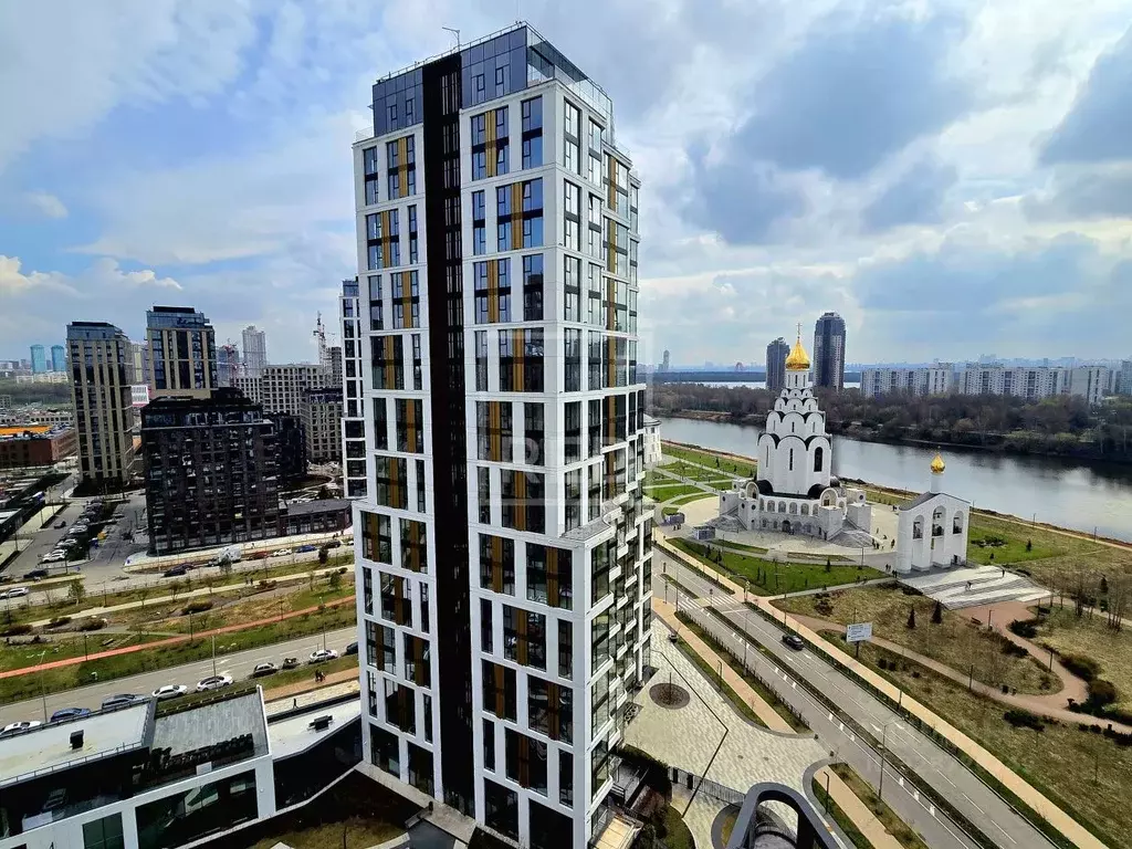 2-к кв. Москва бул. Чкаловский, 6к1 (70.9 м) - Фото 1