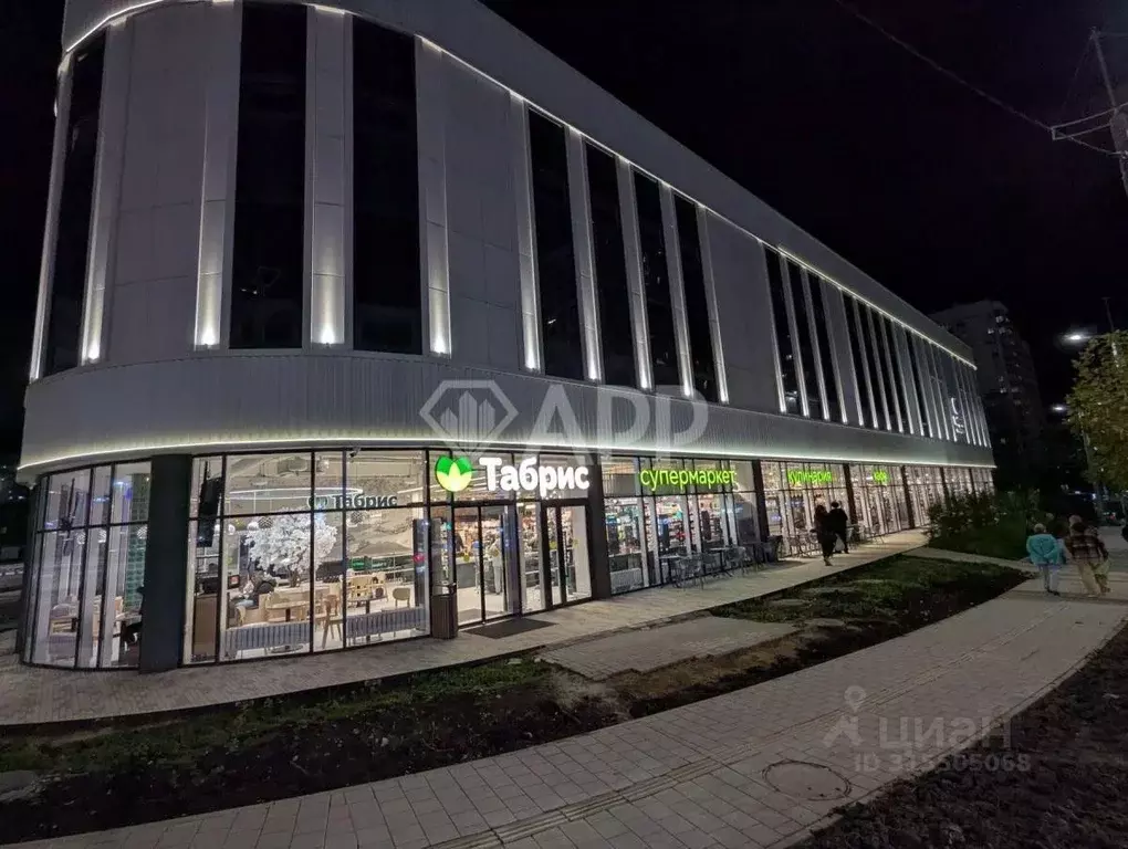 Торговая площадь в Краснодарский край, Новороссийск ул. Мурата ... - Фото 1