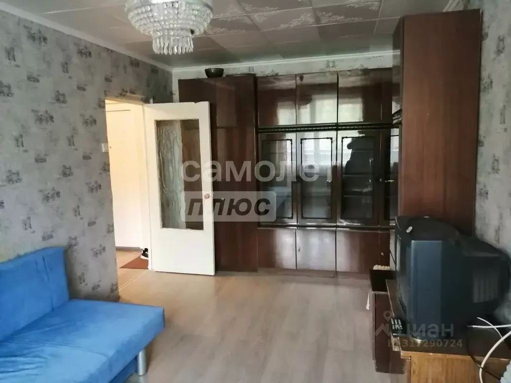 1-к кв. Московская область, Подольск ул. Кирова, 58а (34.0 м) - Фото 0