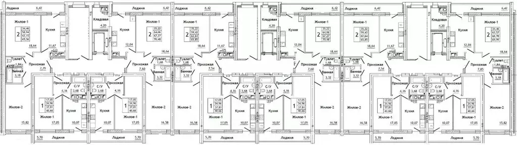 2-к кв. Смоленская область, Смоленский муниципальный округ, д. ... - Фото 2