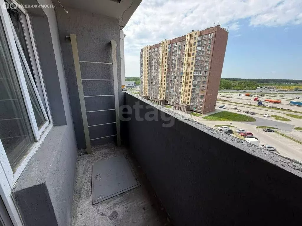 1-комнатная квартира: Тюмень, улица Новосёлов, 117 (37.3 м) - Фото 1