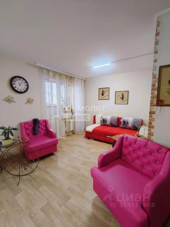 1-к кв. Липецкая область, Липецк ул. А.Г. Стаханова, 73 (44.3 м) - Фото 1