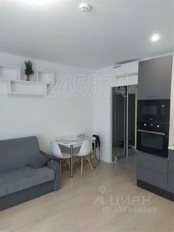 Студия Москва Сосенское поселение, просп. Куприна, 24к3 (27.0 м) - Фото 2