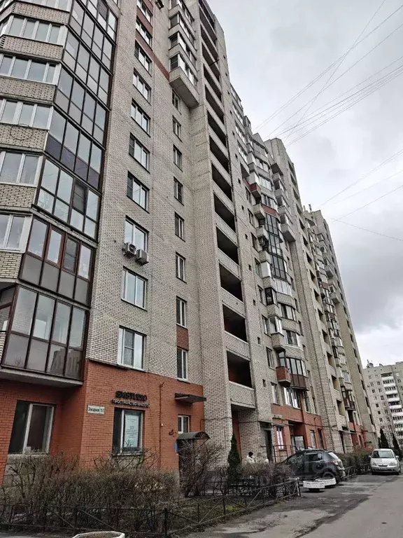 2-к кв. Санкт-Петербург Звездная ул., 11к1 (73.0 м) - Фото 1