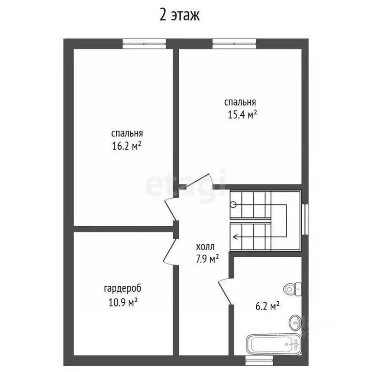 Дом в Тюменская область, Тюменский муниципальный округ, д. Ушакова ... - Фото 2