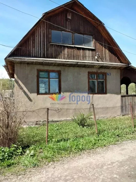 Дом в Кемеровская область, Новокузнецкий муниципальный округ, пос. ... - Фото 0