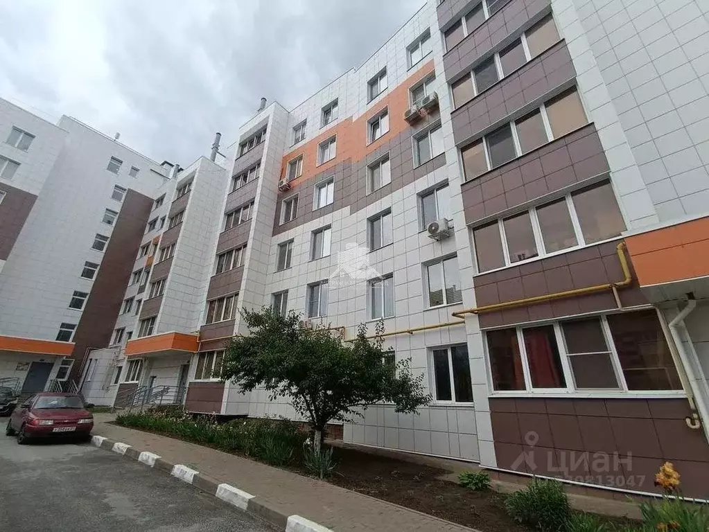 2-к кв. Белгородская область, Белгород ул. Виктора Лосева, 23 (54.8 м) - Фото 1