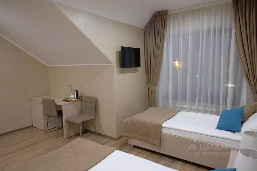 Комната Смоленская область, Смоленск ул. Поселок Тихвинка, 79А (28.0 ... - Фото 2