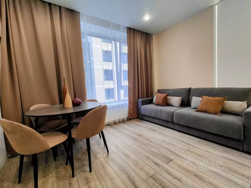 1-к кв. Новосибирская область, Новосибирск ул. Маковского, 6 (30.0 м) - Фото 1