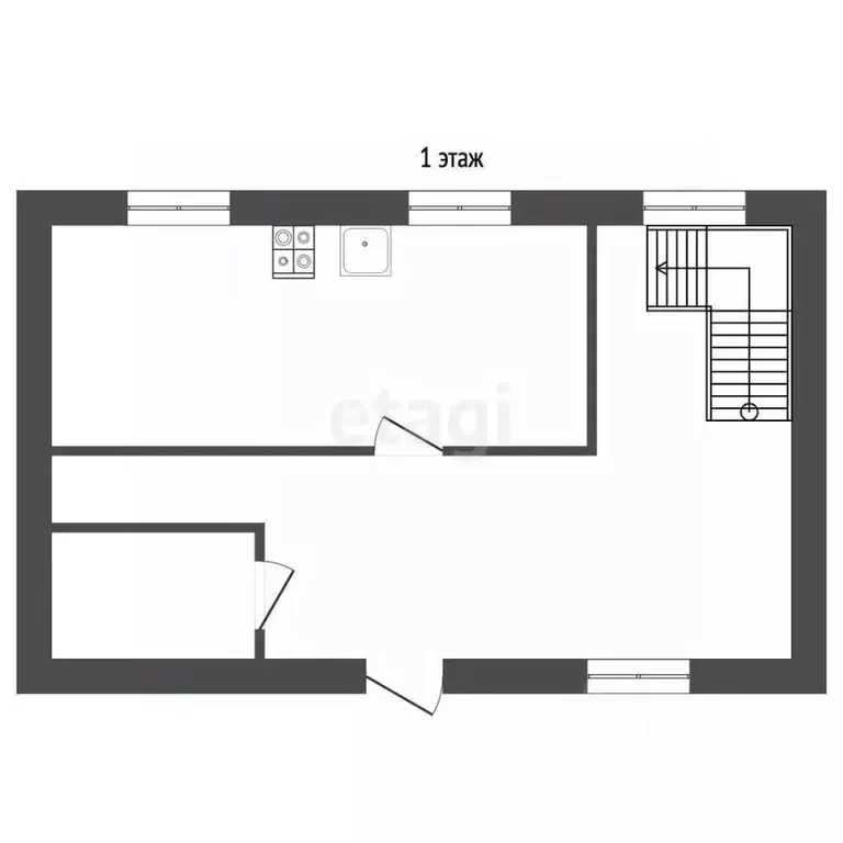 Дом в Ставропольский край, Ессентуки Октябрьская ул., 23 (150 м) - Фото 1