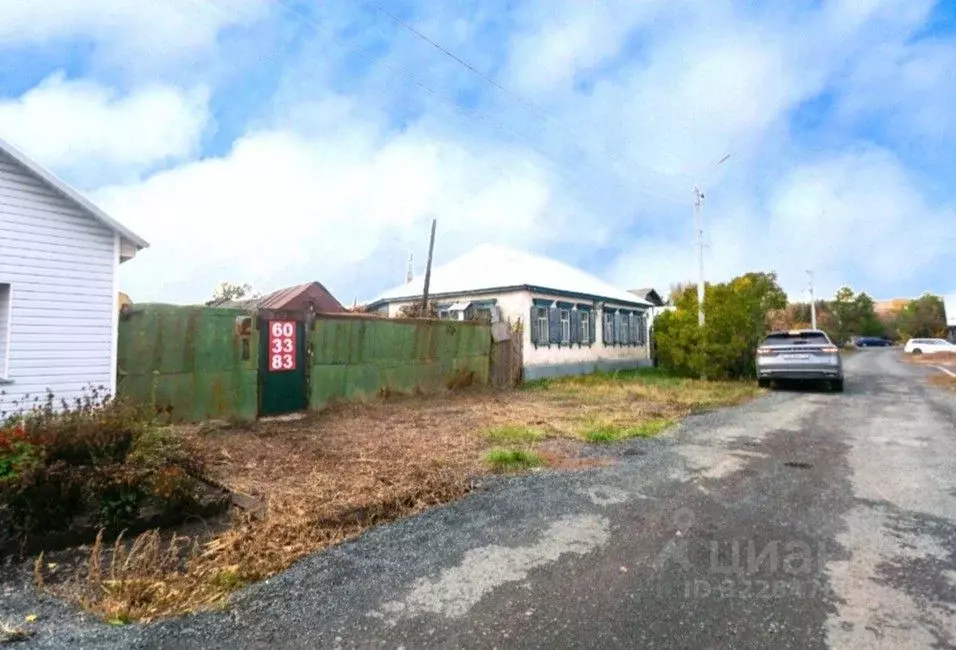 Участок в Оренбургская область, Оренбург Красный городок мкр, ул. ... - Фото 1