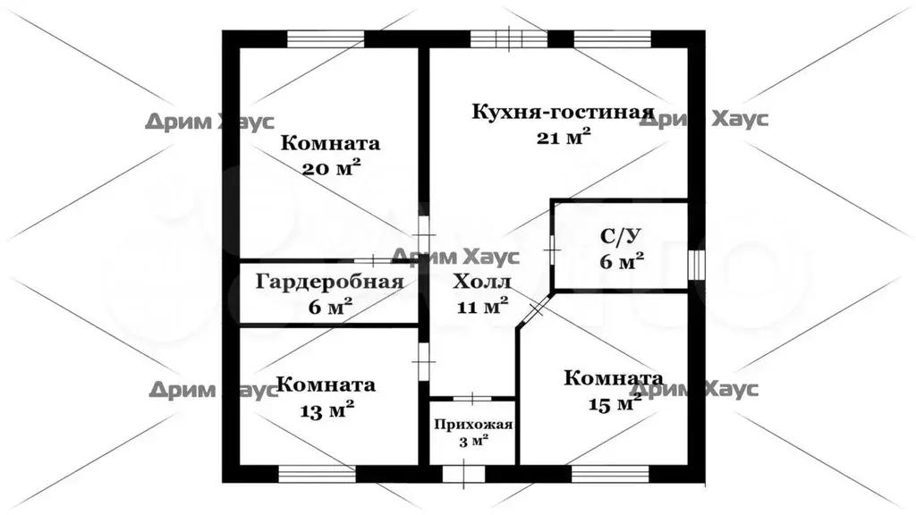 Дом 102 м на участке 8 сот. - Фото 0