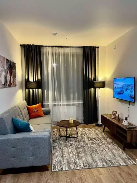 2-к кв. Москва Пятницкое ш., 56Б (36.5 м) - Фото 1