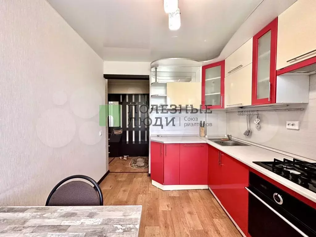 3-к. квартира, 65 м, 3/9 эт. - Фото 1